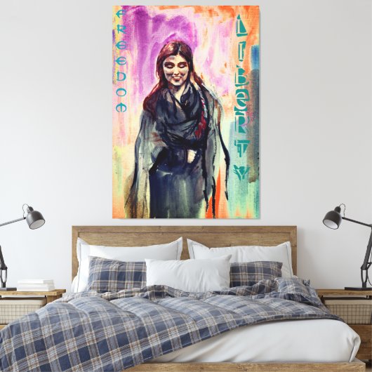 Frische Pasta machen Leinwanddruck (Insitu (Schlafzimmer))