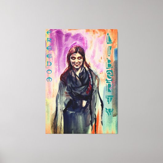 Frische Pasta machen Leinwanddruck (Vorderseite)