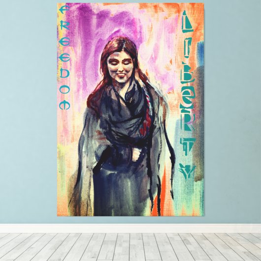 Frische Pasta machen Leinwanddruck (Insitu (Holzboden))