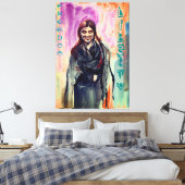 Frische Pasta machen Leinwanddruck (Insitu (Schlafzimmer))