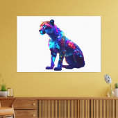 Frische Pasta machen Leinwanddruck (Insitu (Wohnzimmer))