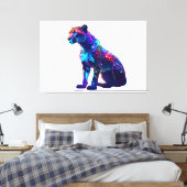 Frische Pasta machen Leinwanddruck (Insitu (Schlafzimmer))