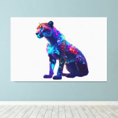 Frische Pasta machen Leinwanddruck (Insitu (Holzboden))