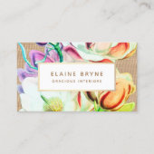 Frische Pasta machen Magnolia Visitenkarte (Vorderseite)