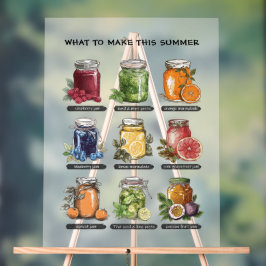 Frische Pasta machen Mattiert Acrylschild