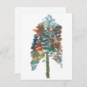 Frische Pasta machen Mitteilungskarte (Vorne/Hinten)