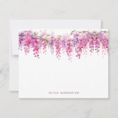 Frische Pasta machen Mitteilungskarte (Vorderseite)