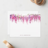 Frische Pasta machen Mitteilungskarte (Vorderseite/Rückseite Beispiel)