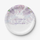 Frische Pasta machen Pappteller (Vorderseite)