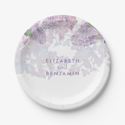 Frische Pasta machen Pappteller (Vorderseite)