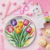 Frische Pasta machen Pappteller (Party)