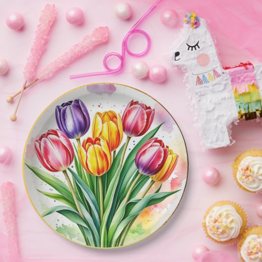 Frische Pasta machen Pappteller (Party)