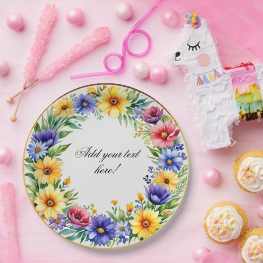 Frische Pasta machen Pappteller (Party)