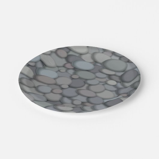 Frische Pasta machen Pappteller (Schrägansicht)