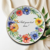 Frische Pasta machen Pappteller