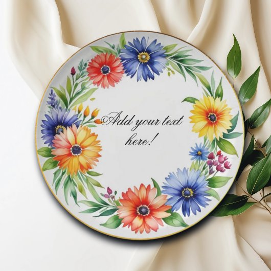 Frische Pasta machen Pappteller