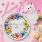 Frische Pasta machen Pappteller (Party)