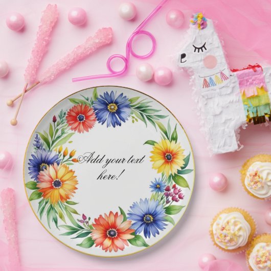 Frische Pasta machen Pappteller (Party)