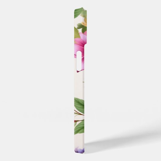 Frische Pasta machen Parco Civico-Ciani Blume Case-Mate iPhone Hülle (Rückseite / Rechts)