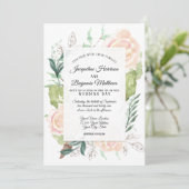 Frische Pasta machen Parco Civico-Ciani Rose Einladung (Stehend Vorderseite)