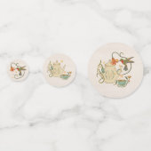 Frische Pasta machen Party Konfetti (Vorderseiten)