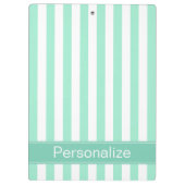 Frische Pasta machen Personalisiert Klemmbrett (Rückseite)