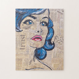 Frische Pasta machen Pop Locarno Puzzle