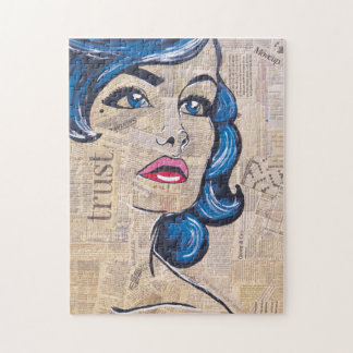 Frische Pasta machen Pop Locarno Puzzle