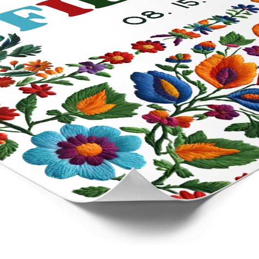 Frische Pasta machen Poster (Ecke)