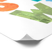 Frische Pasta machen Poster (Ecke)