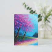 Frische Pasta machen Postkarte (Stehend Vorderseite)