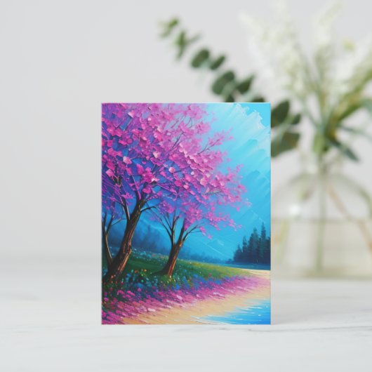 Frische Pasta machen Postkarte (Stehend Vorderseite)