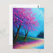 Frische Pasta machen Postkarte (Vorne/Hinten)