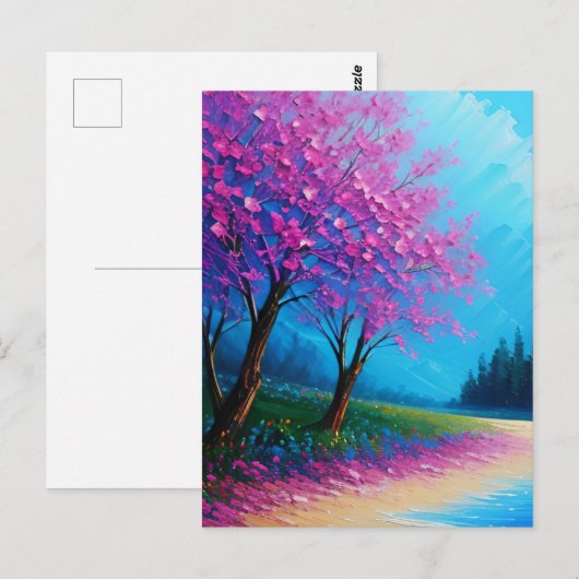 Frische Pasta machen Postkarte (Vorne/Hinten)