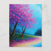 Frische Pasta machen Postkarte (Vorderseite)