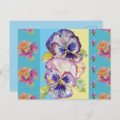 Frische Pasta machen Postkarte (Vorne/Hinten)