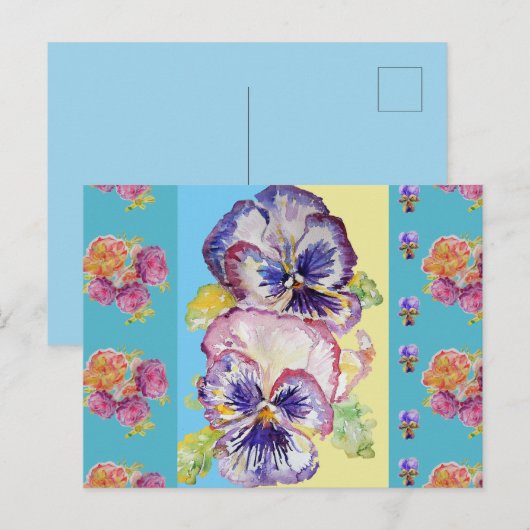 Frische Pasta machen Postkarte (Vorne/Hinten)