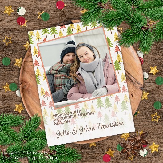 Frische Pasta machen Postkarte