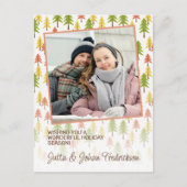 Frische Pasta machen Postkarte (Vorderseite)