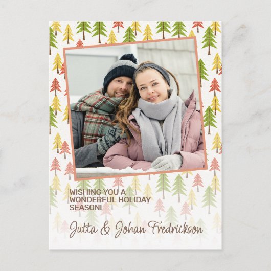 Frische Pasta machen Postkarte (Vorderseite)