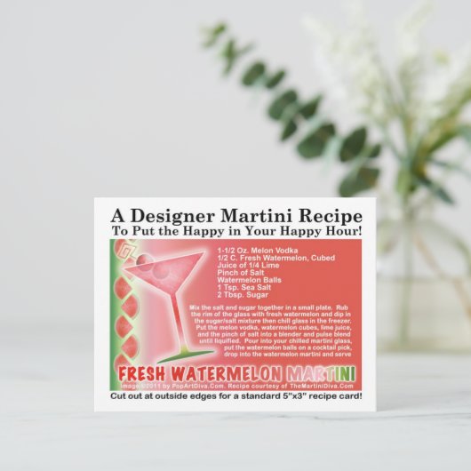 Frische Pasta machen Postkarte (Stehend Vorderseite)