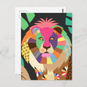 Frische Pasta machen Postkarte (Vorne/Hinten)