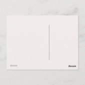 Frische Pasta machen Postkarte (Rückseite)