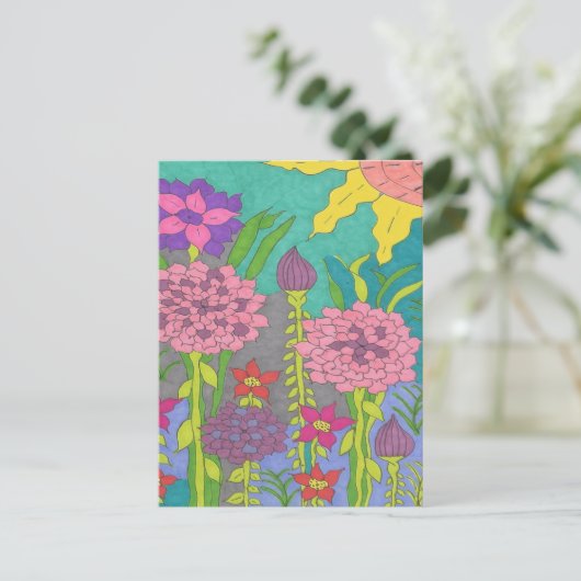 Frische Pasta machen Postkarte (Stehend Vorderseite)