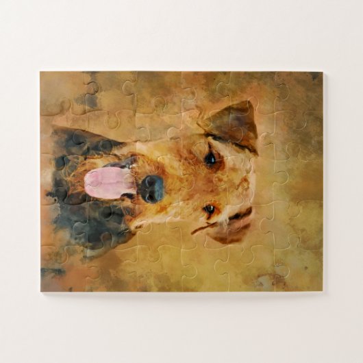 Frische Pasta machen Puzzle (Horizontal)