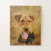 Frische Pasta machen Puzzle (Vertikal)