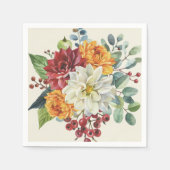 Frische Pasta machen Serviette (Vorderseite)