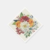 Frische Pasta machen Serviette (Ecke)