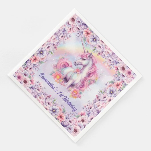 Frische Pasta machen Serviette (Ecke)