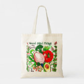 Frische Pasta machen Tasche (Rückseite)